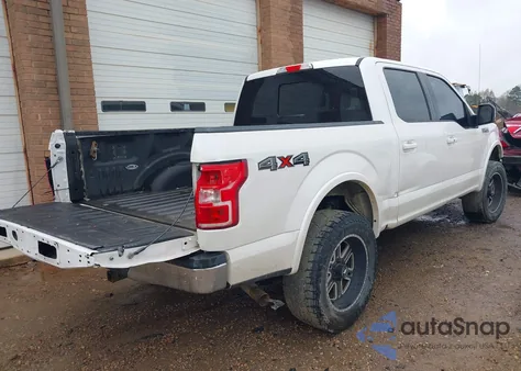 2019 Ford F-150 Lariat from USA, damaged, VIN 1FTEW1E4XKFB99838
